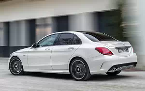 Cars wallpapers Mercedes-Benz C450 AMG 4MATIC - 2015