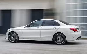 Cars wallpapers Mercedes-Benz C450 AMG 4MATIC - 2015