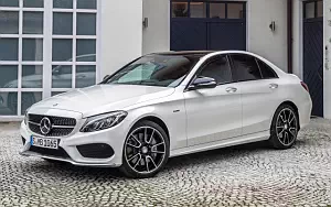 Cars wallpapers Mercedes-Benz C450 AMG 4MATIC - 2015