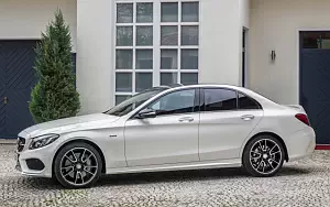 Cars wallpapers Mercedes-Benz C450 AMG 4MATIC - 2015