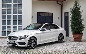 Cars wallpapers Mercedes-Benz C450 AMG 4MATIC - 2015