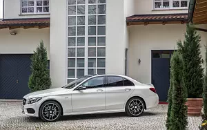 Cars wallpapers Mercedes-Benz C450 AMG 4MATIC - 2015