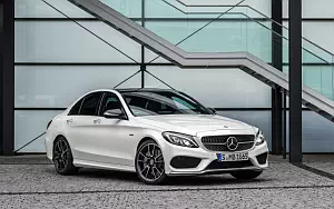 Cars wallpapers Mercedes-Benz C450 AMG 4MATIC - 2015