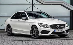 Cars wallpapers Mercedes-Benz C450 AMG 4MATIC - 2015