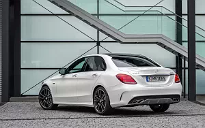 Cars wallpapers Mercedes-Benz C450 AMG 4MATIC - 2015