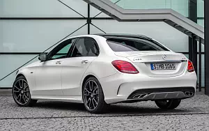 Cars wallpapers Mercedes-Benz C450 AMG 4MATIC - 2015
