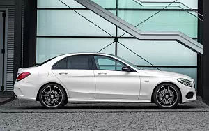 Cars wallpapers Mercedes-Benz C450 AMG 4MATIC - 2015