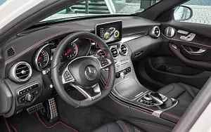 Cars wallpapers Mercedes-Benz C450 AMG 4MATIC - 2015