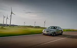 Cars wallpapers Mercedes-Benz C 200 - 2018