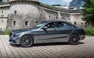 Cars wallpapers Mercedes-Benz C 200 - 2018