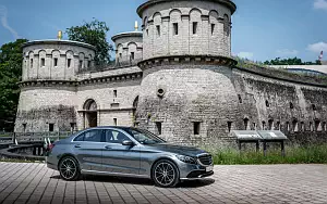 Cars wallpapers Mercedes-Benz C 200 - 2018