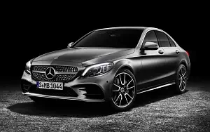 Cars wallpapers Mercedes-Benz C-class AMG Line - 2018