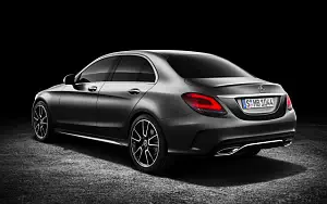Cars wallpapers Mercedes-Benz C-class AMG Line - 2018