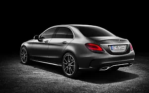 Cars wallpapers Mercedes-Benz C-class AMG Line - 2018