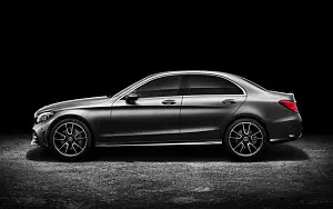 Cars wallpapers Mercedes-Benz C-class AMG Line - 2018