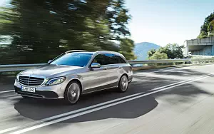 Cars wallpapers Mercedes-Benz C-class Estate Exclusive Line - 2018