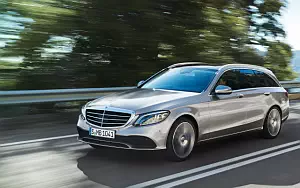 Cars wallpapers Mercedes-Benz C-class Estate Exclusive Line - 2018