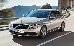 Cars wallpapers Mercedes-Benz C-class Estate Exclusive Line - 2018