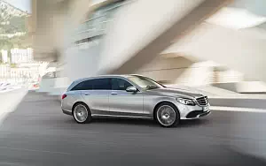 Cars wallpapers Mercedes-Benz C-class Estate Exclusive Line - 2018