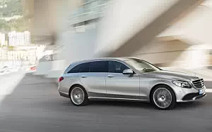 Cars wallpapers Mercedes-Benz C-class Estate Exclusive Line - 2018