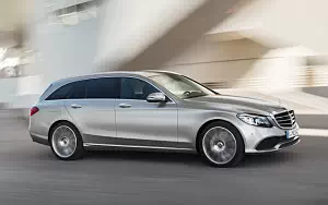 Cars wallpapers Mercedes-Benz C-class Estate Exclusive Line - 2018