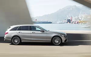 Cars wallpapers Mercedes-Benz C-class Estate Exclusive Line - 2018