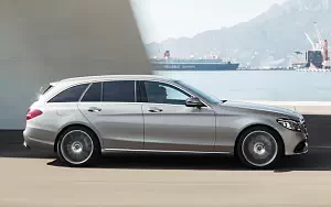 Cars wallpapers Mercedes-Benz C-class Estate Exclusive Line - 2018