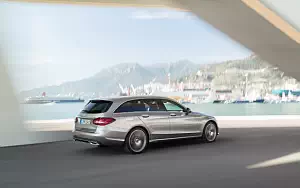 Cars wallpapers Mercedes-Benz C-class Estate Exclusive Line - 2018