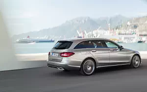 Cars wallpapers Mercedes-Benz C-class Estate Exclusive Line - 2018