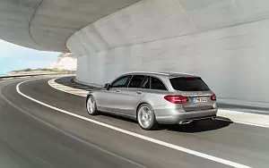 Cars wallpapers Mercedes-Benz C-class Estate Exclusive Line - 2018