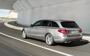 Cars wallpapers Mercedes-Benz C-class Estate Exclusive Line - 2018