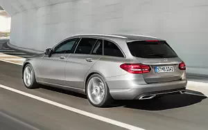 Cars wallpapers Mercedes-Benz C-class Estate Exclusive Line - 2018