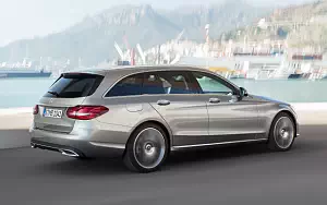 Cars wallpapers Mercedes-Benz C-class Estate Exclusive Line - 2018