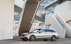 Cars wallpapers Mercedes-Benz C-class Estate Exclusive Line - 2018