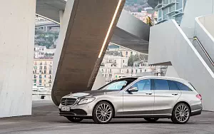 Cars wallpapers Mercedes-Benz C-class Estate Exclusive Line - 2018