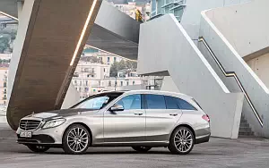 Cars wallpapers Mercedes-Benz C-class Estate Exclusive Line - 2018