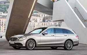 Cars wallpapers Mercedes-Benz C-class Estate Exclusive Line - 2018