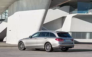 Cars wallpapers Mercedes-Benz C-class Estate Exclusive Line - 2018