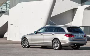 Cars wallpapers Mercedes-Benz C-class Estate Exclusive Line - 2018