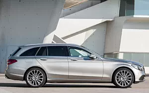 Cars wallpapers Mercedes-Benz C-class Estate Exclusive Line - 2018