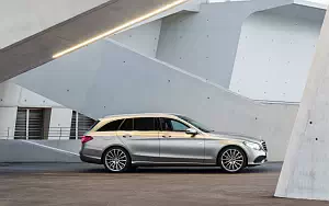 Cars wallpapers Mercedes-Benz C-class Estate Exclusive Line - 2018