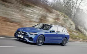Cars wallpapers Mercedes-Benz C 300 AMG Line Estate - 2021