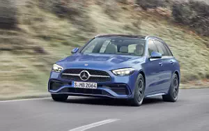Cars wallpapers Mercedes-Benz C 300 AMG Line Estate - 2021