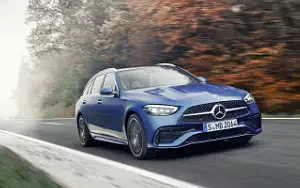 Cars wallpapers Mercedes-Benz C 300 AMG Line Estate - 2021