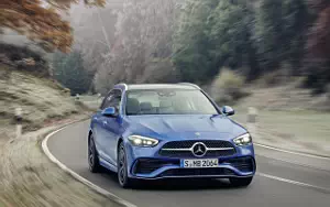 Cars wallpapers Mercedes-Benz C 300 AMG Line Estate - 2021