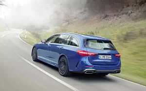 Cars wallpapers Mercedes-Benz C 300 AMG Line Estate - 2021