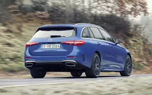 Cars wallpapers Mercedes-Benz C 300 AMG Line Estate - 2021