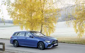 Cars wallpapers Mercedes-Benz C 300 AMG Line Estate - 2021