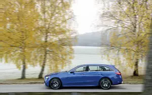 Cars wallpapers Mercedes-Benz C 300 AMG Line Estate - 2021