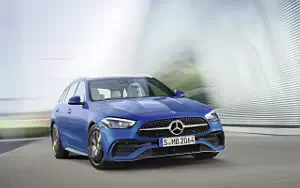 Cars wallpapers Mercedes-Benz C 300 AMG Line Estate - 2021